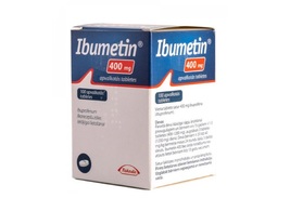 Ibumetin 400 mg, 100 tablets - $29.99
