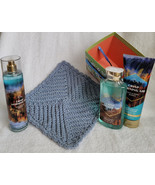 Bath and Body Works Crisp Morning Air Cube Gift Set - £35.24 GBP