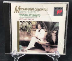 Mozart: Oboe Concertos / Miyamoto, Garcia, English CO by Fumiaki Miyamoto - $4.99