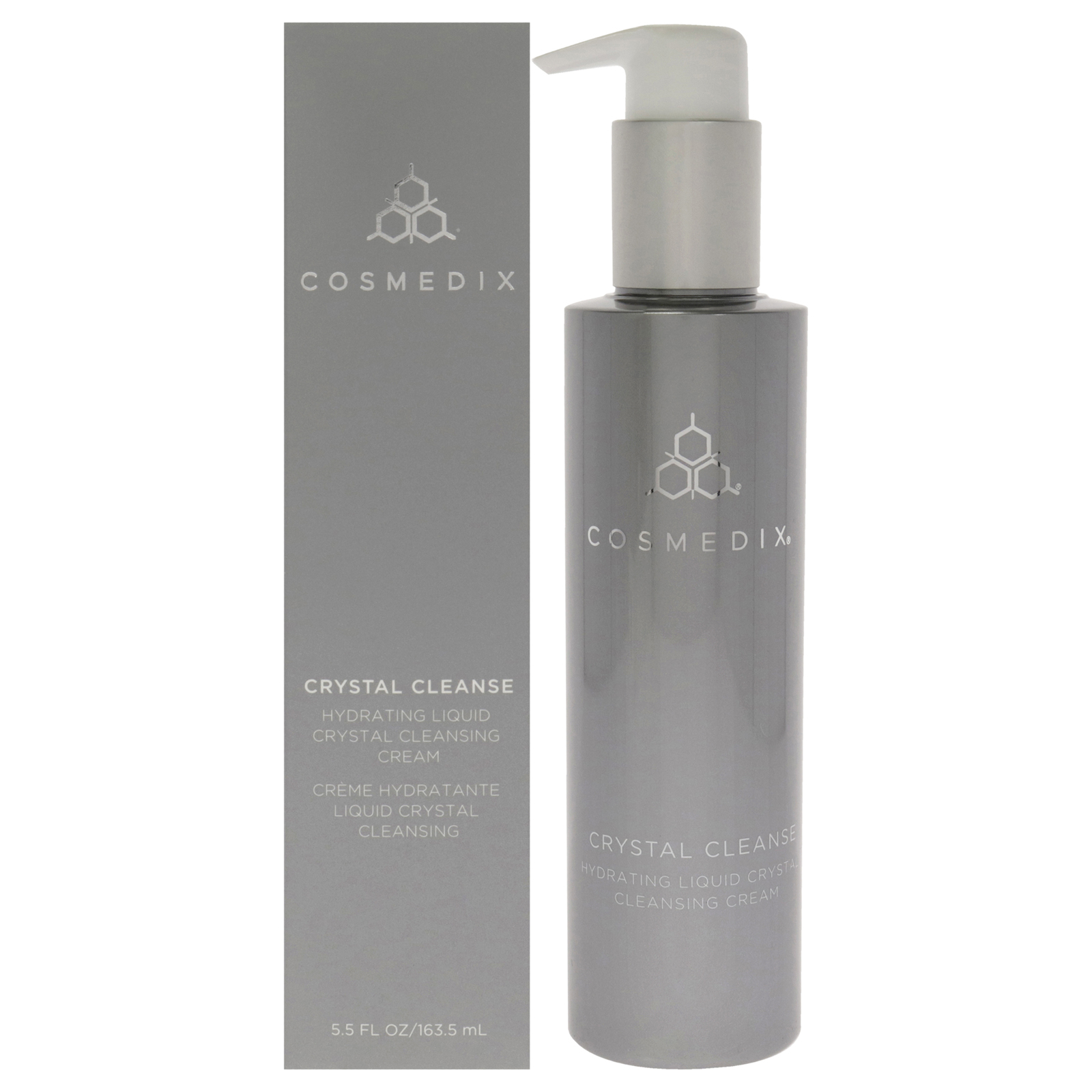 Crystal Cleanse Hydrating Liquid Crystal Cleansing Cream
