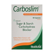 HealthAid Carboslim - Kidney Bean Extract - 60 Vegan Capsules  - $31.00