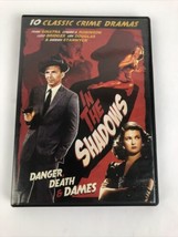 In the Shadows: 10 Classic Crime Dramas DVD 2015 3-Disc Set &quot;Danger Death Dames&quot; - £7.07 GBP