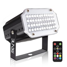 Strobe Light With Remote, Sound Activated Halloween Mini Strobe Lights, Super Br - £30.66 GBP