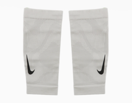 Nike Zoned Knit Calf Sleeves Protection Sports Support Gym Running HF939... - $72.81