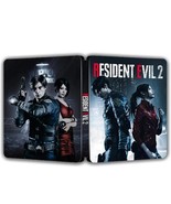 Custom Made Limited Edition Resident Evil 2 Remake 2025 Steelbook Case New - $606.59 MXN