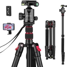 Tripod For Camera, Victiv 81 Inch Professional Camera Tripod Monopod, Tall Dslr - $94.99