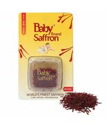 2 Pc X Original Kashmiri Saffron from Baby Brand- 1 gm each - $31.55