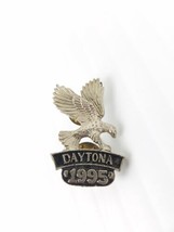Vintage Harley Davidson 1995 95 Daytona Bike Week Eagle Hat Pin Free Shipping - £7.87 GBP