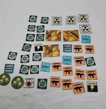 Lot Of (41) Vintage Custom Warhammer 40k Paper Tokens - £10.71 GBP