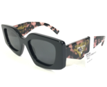 PRADA Sunglasses SPR 15Y 1AB-5S0 Polygon Thick Rim Frames Pink Brown Tor... - $280.28