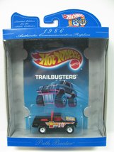 Hot Wheels 30th Anniversary Trailbusters Path Beater Black - £7.45 GBP
