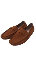 Rothy&#39;s Mens The Driver Orange Round Toe Flat Slip On Driving Loafers Size 13 - £55.07 GBP