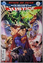 Justice League 7 DC Comics 2016 7.0 FN/VF Vol 3 Cover A Rebirth - £3.20 GBP