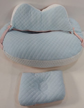 GUBEI Baby Nursing Pillow and Positioner - Pink/Blue - £55.37 GBP