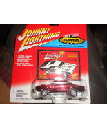 2002 Johnny Lightning Lost Toppers &quot;Custom Charger&quot; Mint Car On Card #35... - £3.58 GBP