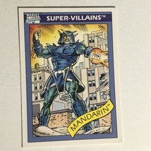 Mandarin Trading Card Marvel Comics 1991  #76 - £1.56 GBP