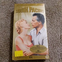South Pacific (VHS, 1955, 1998, Rogers &amp; Hammerstein Musical) New &amp; Sealed - £7.72 GBP