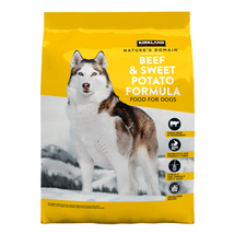 Nature&#39;S Domain Beef &amp; Sweet Potato Dog Food 35 Lb. - £58.97 GBP