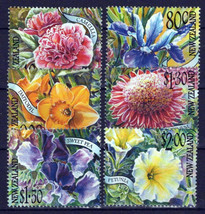 New Zealand Stamps 1702-1707 MNH Flowers Orchids Plants ZAYIX 1024S0536M - £4.45 GBP