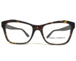 Dolce E Gabbana Occhiali Montature DG3273 502 Marrone Tartaruga Oro 53-1... - £73.81 GBP