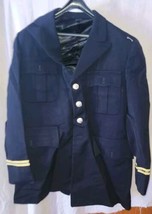 Vintage Lautersteins Dress Military Army Jacket Coat Sargent Vietnam Era - $49.99