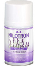 Nilodor Nilotron Lavender Purple Crush Deodorizing Air Freshener - Batte... - £8.65 GBP