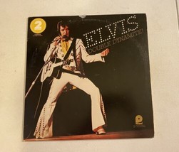 Elvis Presley Double Dynamite Vinyl 2xLP Record VG+ Greatest Hits [Record 016] - $8.60