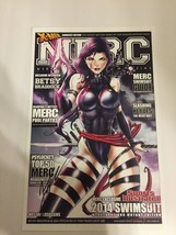 Marvel X-Men Sexy Psylocke Merc Magazine Art Print 11&#39;&#39; x 17&#39;&#39;  Print Si... - £27.57 GBP