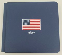 Creative Memories U.S. Flag Photo Album Scrapbook - $23.93