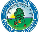 North Dakota State Seal Sticker Decal R551 - $1.95+