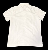 Nike Golf Dri-Fit Polo USTA Billie Jean King Tennis Center White Small NWT NEW image 5