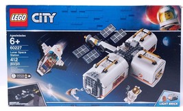 Lego ® City 60227 Lunar Space Station NASA Space Rocket Astronauts - New Sealed  - £64.96 GBP