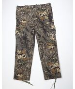 Vintage 90s Streetwear Mens 2XL Mossy Oak Camouflage Wide Leg Cargo Pant... - $1,642.71 MXN