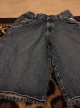 Lee Boys Denim Jean Shorts Blue Size 14 Husky - $37.99