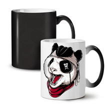 Panda Pirate Evil Animal NEW Colour Changing Tea Coffee Mug 11 oz | Wellcoda - £16.01 GBP