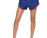 Tommy Hilfiger Sport Women&#39;s Colorblocked Running Shorts Blue/Red Size L... - $21.49