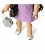 American Girl Snow Fancy Collection Sparkly Silver Flats For Dolls NEW - $527.34 MXN