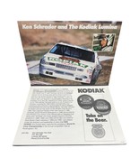 Ken Schrader Kodiak Chevrolet #25 1993 Driver Hero Card - £4.51 GBP