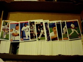 Complete Set 1992 Upper Deck Baseball Cards-Hand Collated-ex/mt-800 cards - $14.00