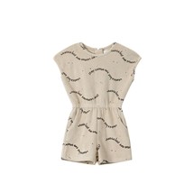 Omamimini girls&#39; terry romper in Sand - $51.00