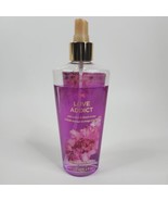 Victoria&#39;s Secret Love Addict Wild Orchid Blood Orange Fragrance Mist 8.... - £19.98 GBP