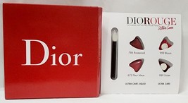 Dior Rouge ROSEWOOD BLOOM FLEUR BLEUE VIOLET Liquid Lipstick Ultra Care ... - $242.98 MXN
