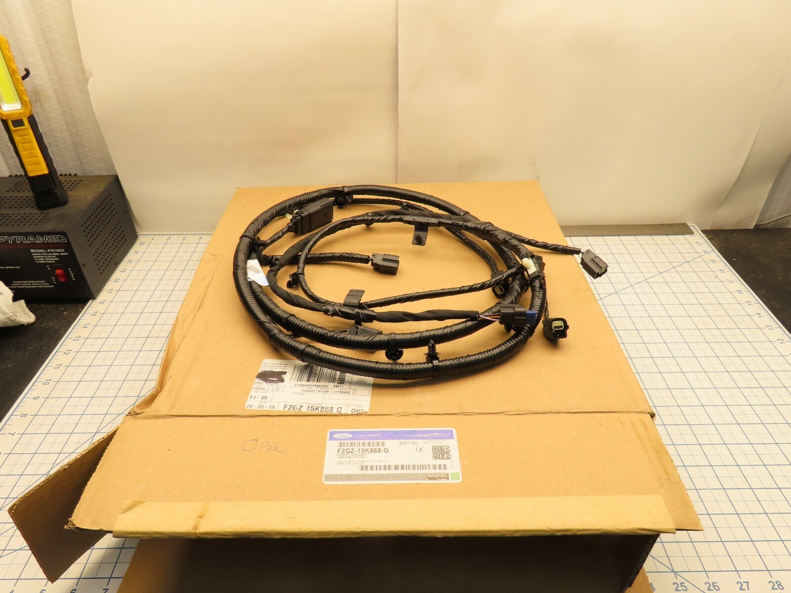 Ford F2GZ-15K868-G Wiring Harness for Parking Aid Sensors - $96.98