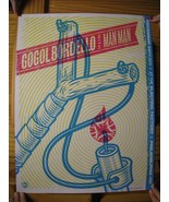 Gogol Bordello Poster Concert with Man man Philadelphia 2010 - $247.80 CAD