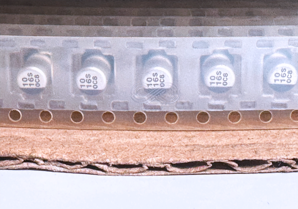 25Pcs ECE-V1CA100SR Panasonic 10uF 16V 4x5.4 SMD Aluminum Electrolytic C... - $5.00