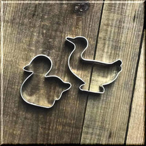 Set of Duckling and Duck Cookie Cutters #NAWK117 - £2.54 GBP