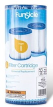Funsicle P57100402 Type I Filter Cartridge( 2 Pack), P57100402 - £15.63 GBP