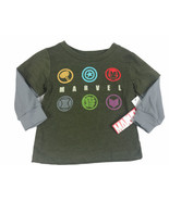 NWT Boys 18M Infant Marvel Hulk Iron Man Spider-Man Short Sleeve T-Shirt... - £9.48 GBP