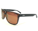 REVO Sonnenbrille RE1019 02 HOLSBY Matt Schildkröte Schwarz mit Rot Pola... - $121.19