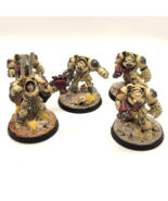 Dark Angels Deathwing Terminators Well Painted OOP Warhammer 40k Old Scu... - €88,30 EUR
